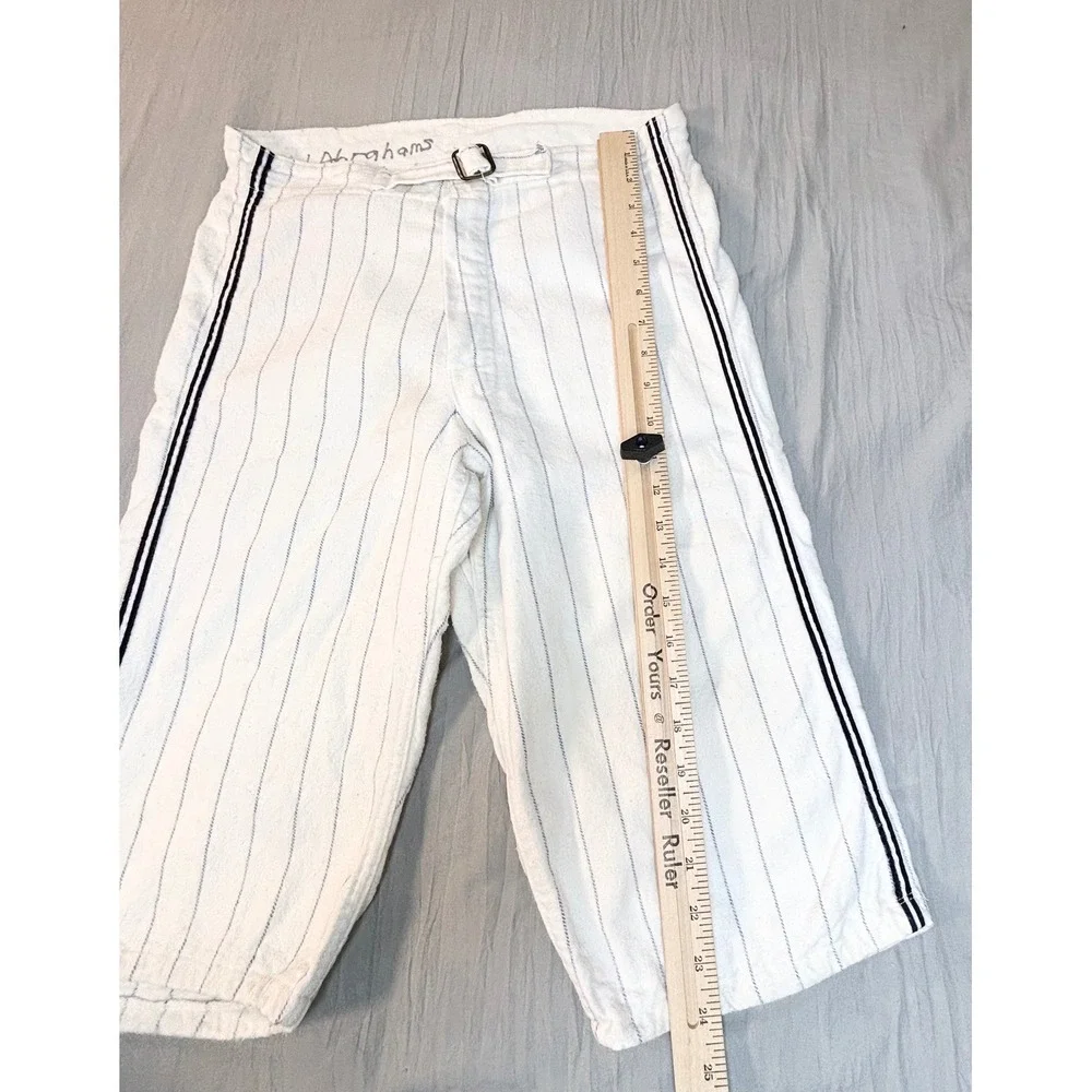 Vintage 1960s post New York Yankees baseball uniform youth large mlb pinstripes
